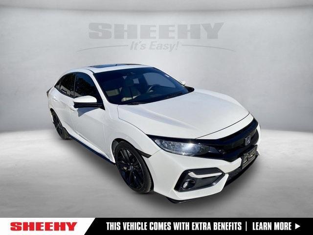 used 2020 Honda Civic car, priced at $23,500