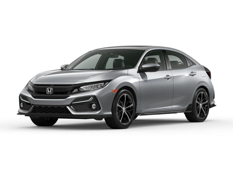 used 2020 Honda Civic car, priced at $23,500