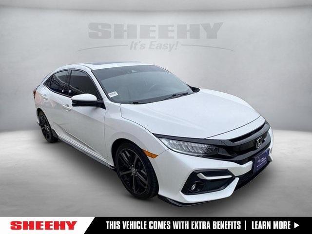 used 2020 Honda Civic car, priced at $23,100