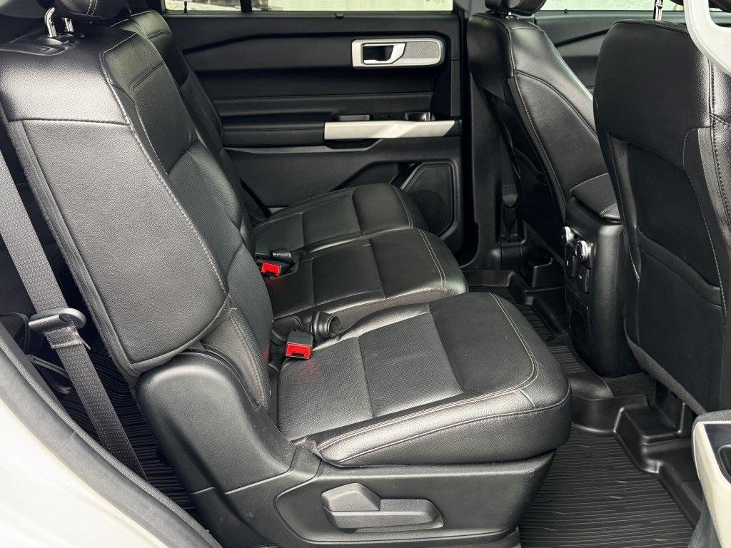 used 2022 Ford Explorer car, priced at $31,530