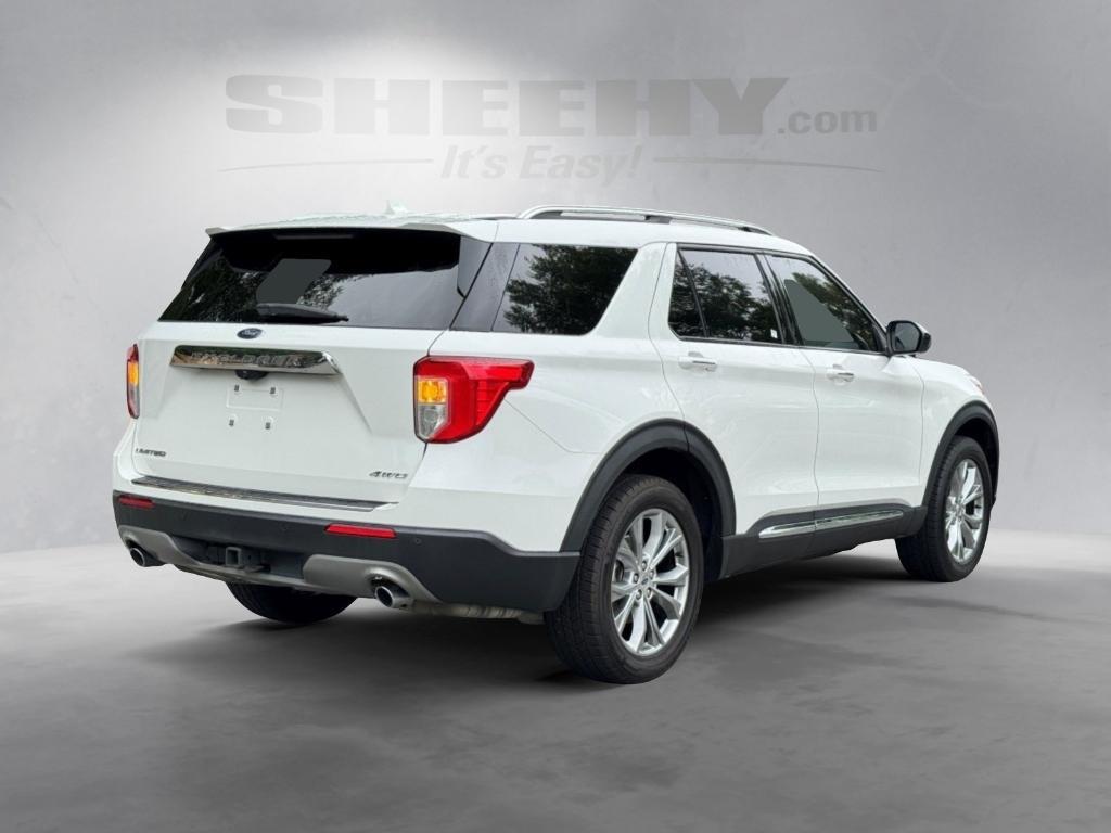 used 2022 Ford Explorer car, priced at $31,530
