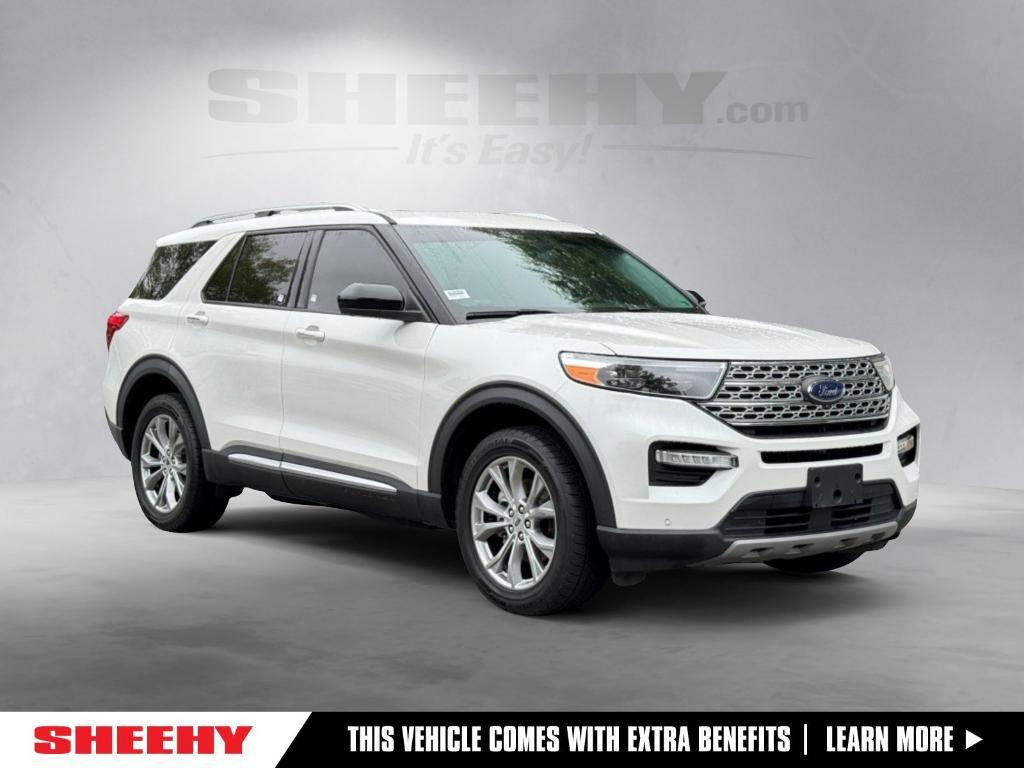 used 2022 Ford Explorer car, priced at $31,530