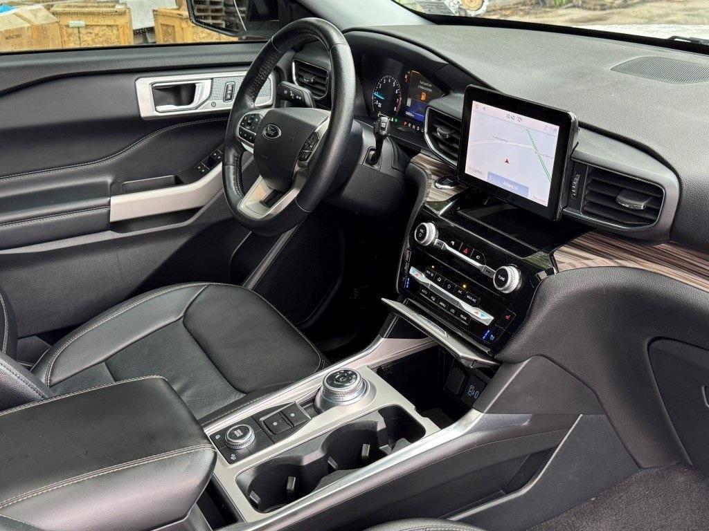 used 2022 Ford Explorer car, priced at $31,530
