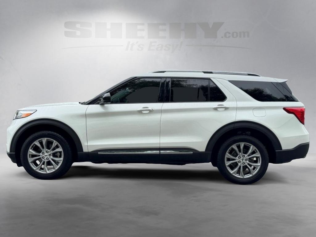 used 2022 Ford Explorer car, priced at $31,530