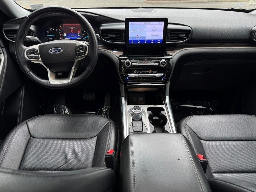 used 2022 Ford Explorer car, priced at $31,530