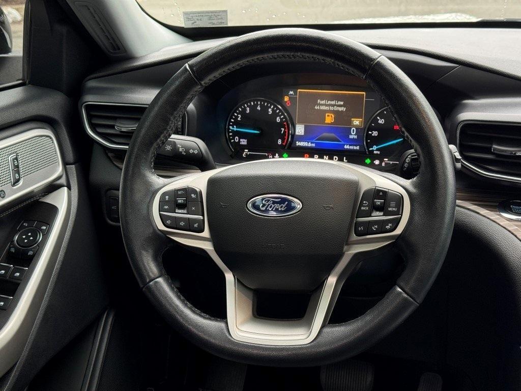 used 2022 Ford Explorer car, priced at $31,530