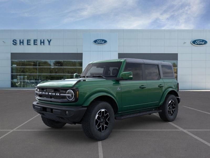 new 2024 Ford Bronco car, priced at $49,555