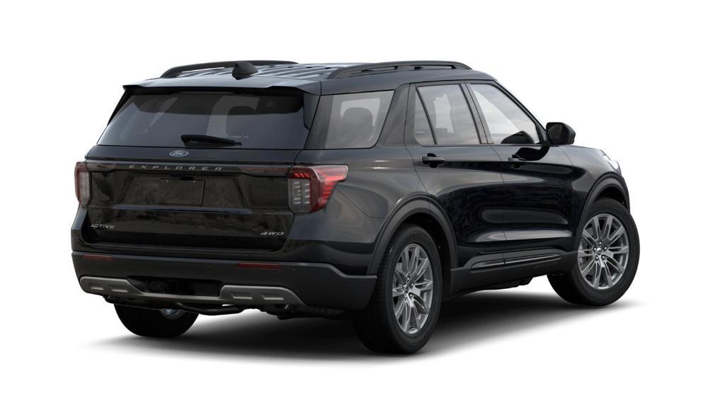 new 2025 Ford Explorer car, priced at $42,870