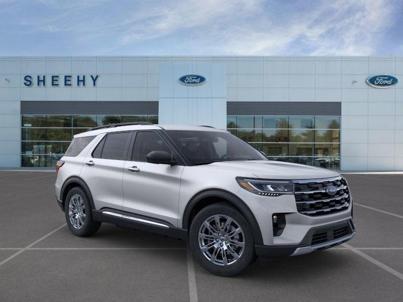 new 2025 Ford Explorer car, priced at $42,870