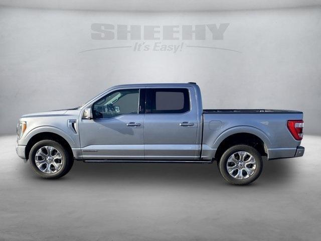 used 2021 Ford F-150 car, priced at $43,900