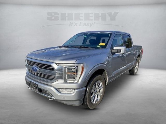 used 2021 Ford F-150 car, priced at $43,900