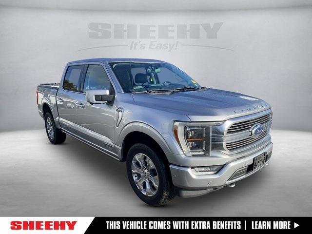 used 2021 Ford F-150 car, priced at $43,900