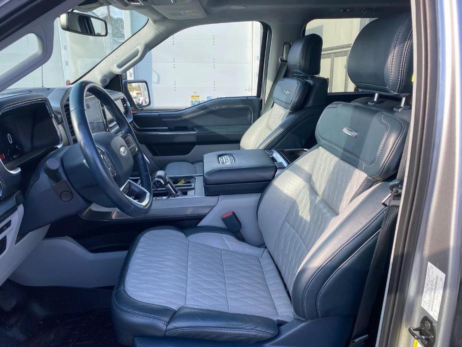 used 2021 Ford F-150 car, priced at $43,900