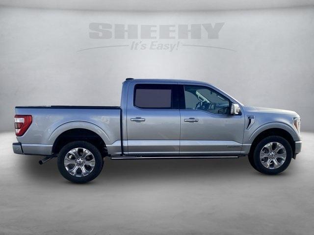 used 2021 Ford F-150 car, priced at $43,900