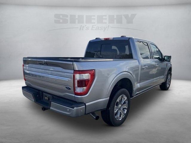 used 2021 Ford F-150 car, priced at $43,900