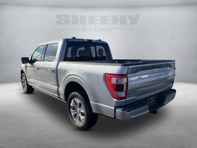 used 2021 Ford F-150 car, priced at $43,900