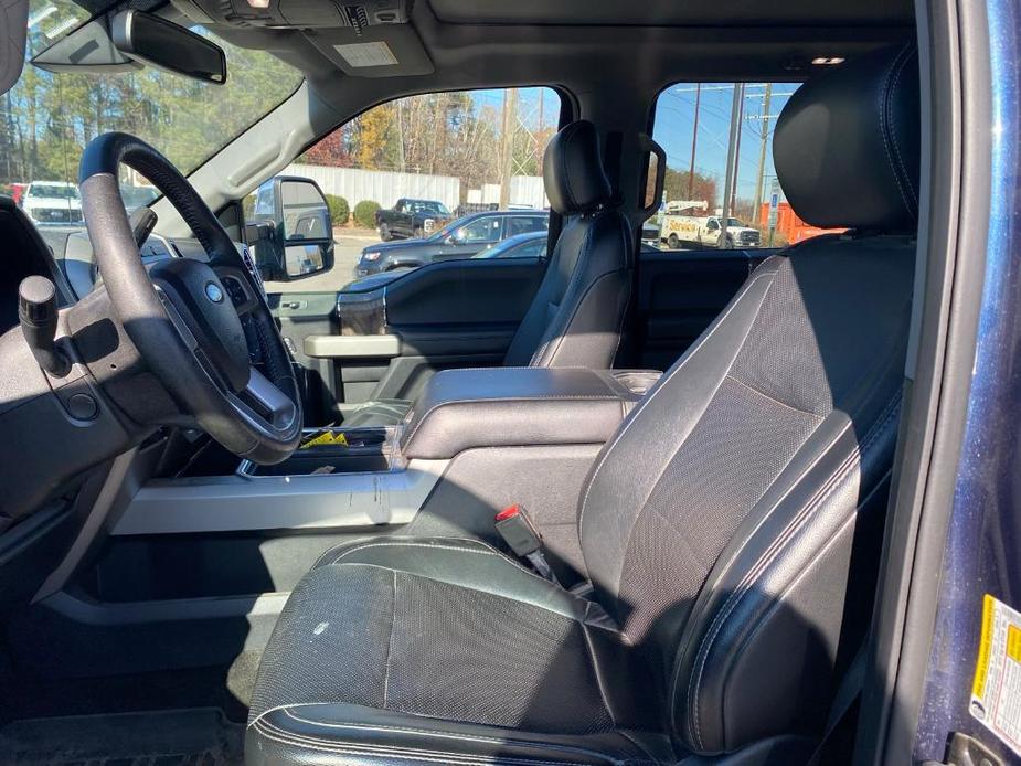 used 2017 Ford F-250 car, priced at $49,145