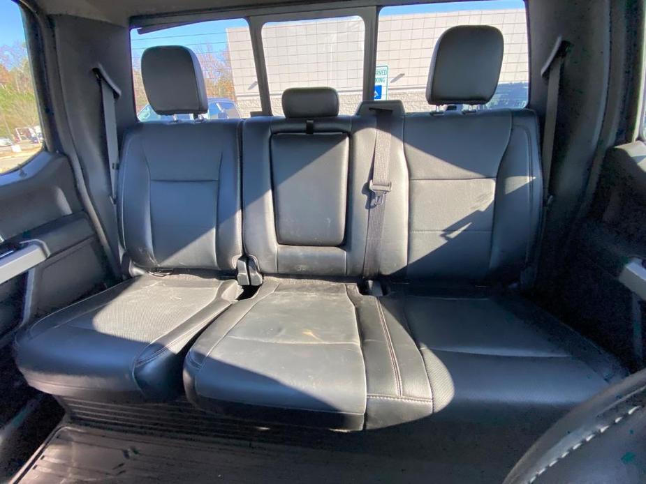 used 2017 Ford F-250 car, priced at $49,145