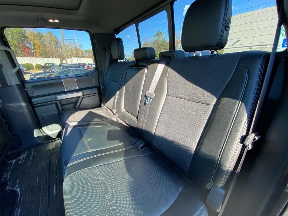 used 2017 Ford F-250 car, priced at $49,145