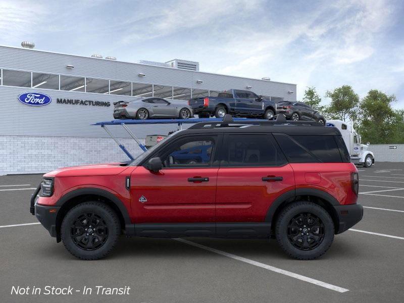 new 2025 Ford Bronco Sport car, priced at $40,355