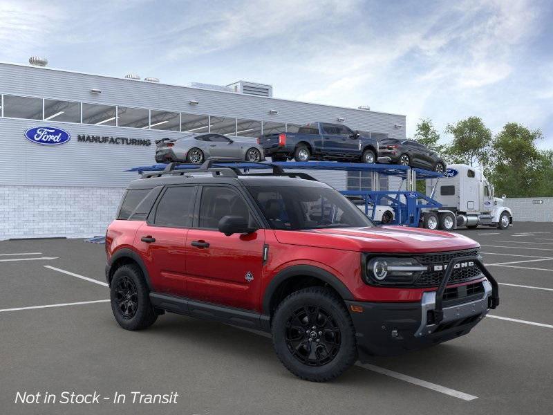 new 2025 Ford Bronco Sport car, priced at $40,355