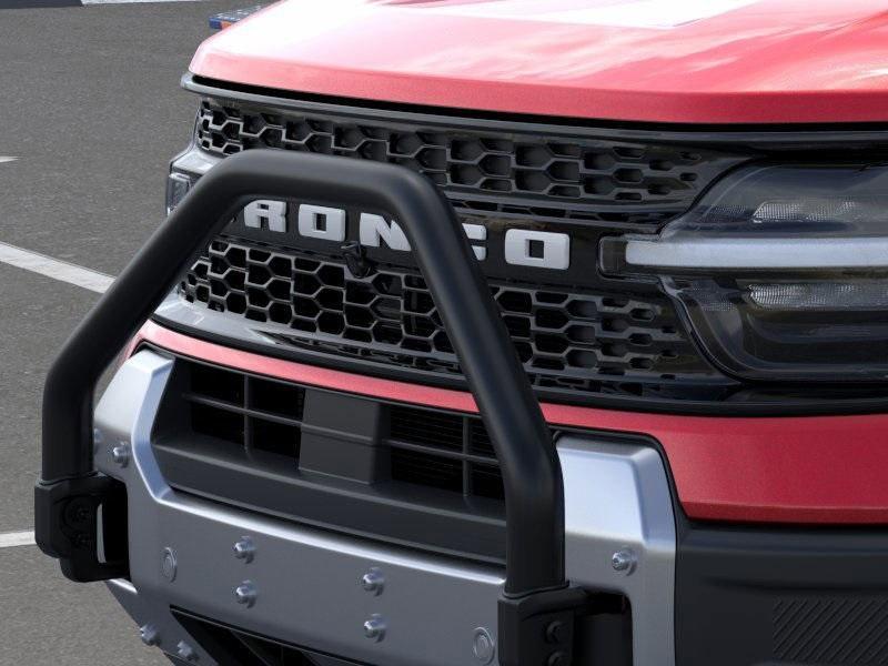 new 2025 Ford Bronco Sport car, priced at $40,355