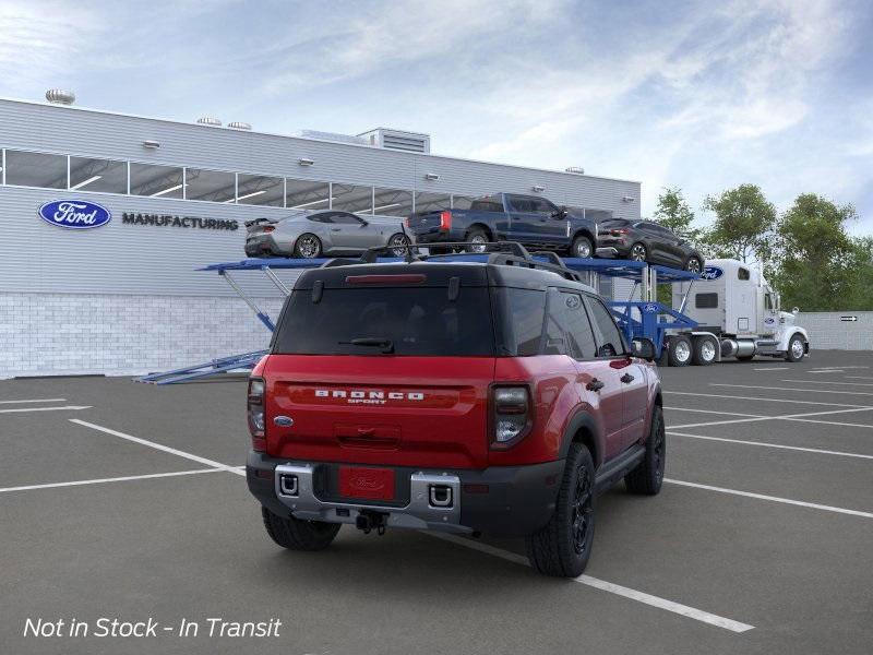 new 2025 Ford Bronco Sport car, priced at $40,355