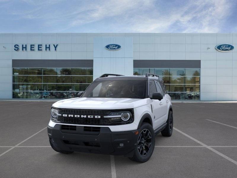 new 2025 Ford Bronco Sport car, priced at $33,930