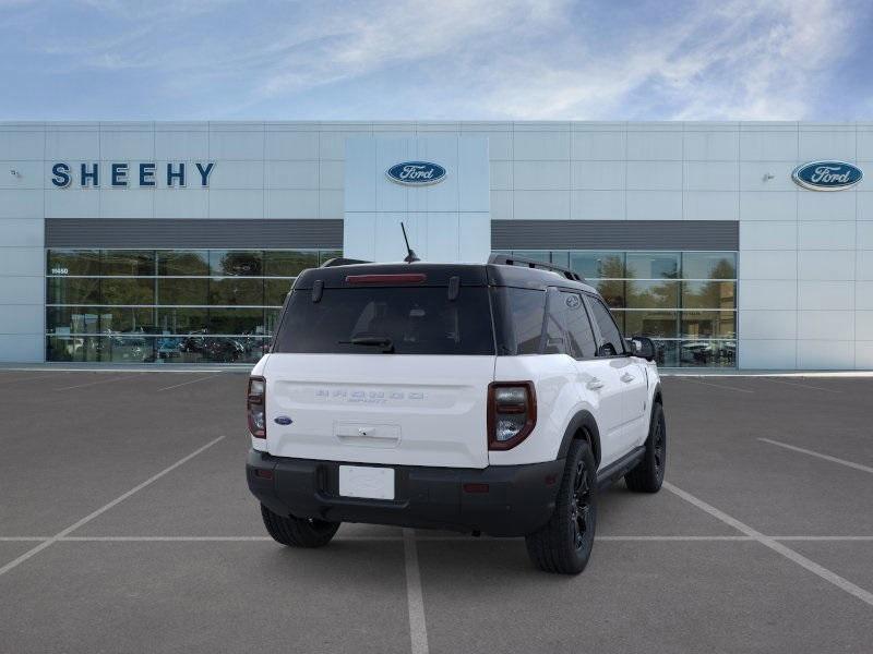 new 2025 Ford Bronco Sport car, priced at $33,930