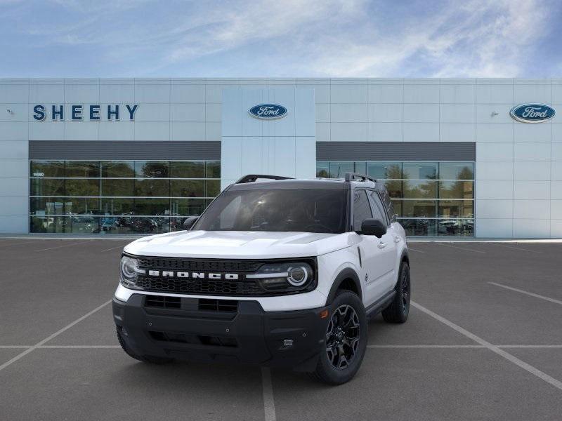 new 2025 Ford Bronco Sport car, priced at $36,364
