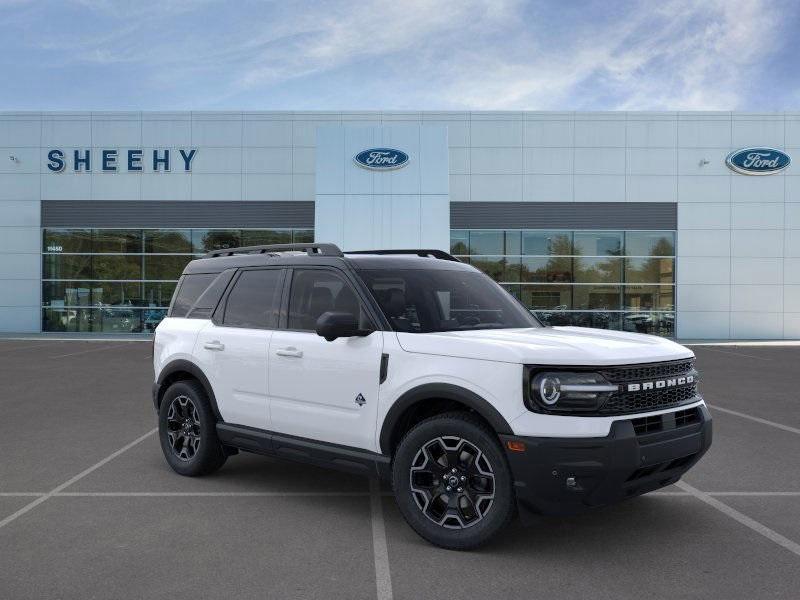 new 2025 Ford Bronco Sport car, priced at $36,364