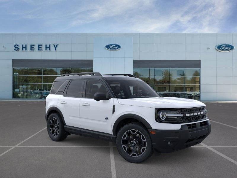 new 2025 Ford Bronco Sport car, priced at $33,930