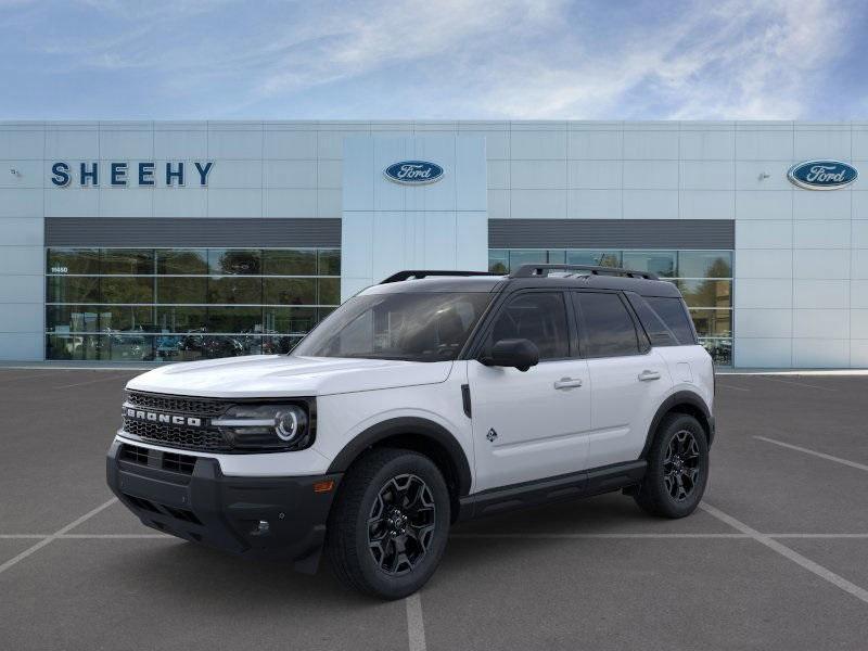 new 2025 Ford Bronco Sport car, priced at $38,685