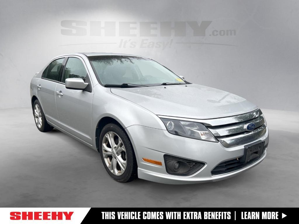 used 2012 Ford Fusion car, priced at $5,995