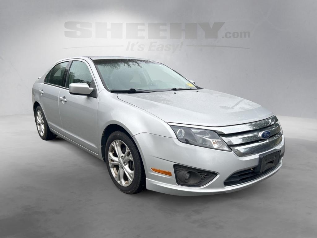 used 2012 Ford Fusion car, priced at $5,995