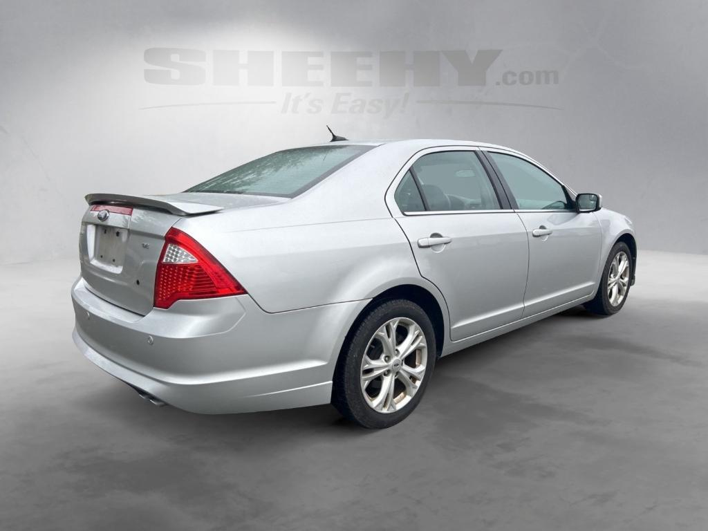 used 2012 Ford Fusion car, priced at $5,995