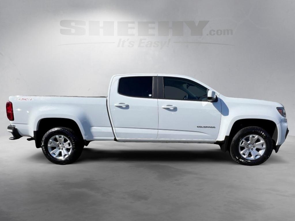 used 2022 Chevrolet Colorado car, priced at $25,900