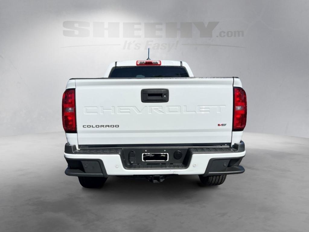 used 2022 Chevrolet Colorado car, priced at $25,900