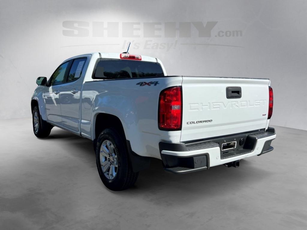 used 2022 Chevrolet Colorado car, priced at $25,900