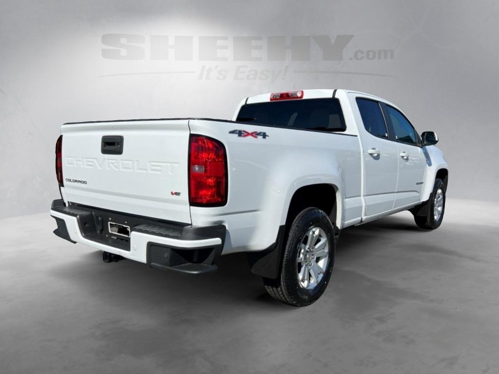 used 2022 Chevrolet Colorado car, priced at $25,900