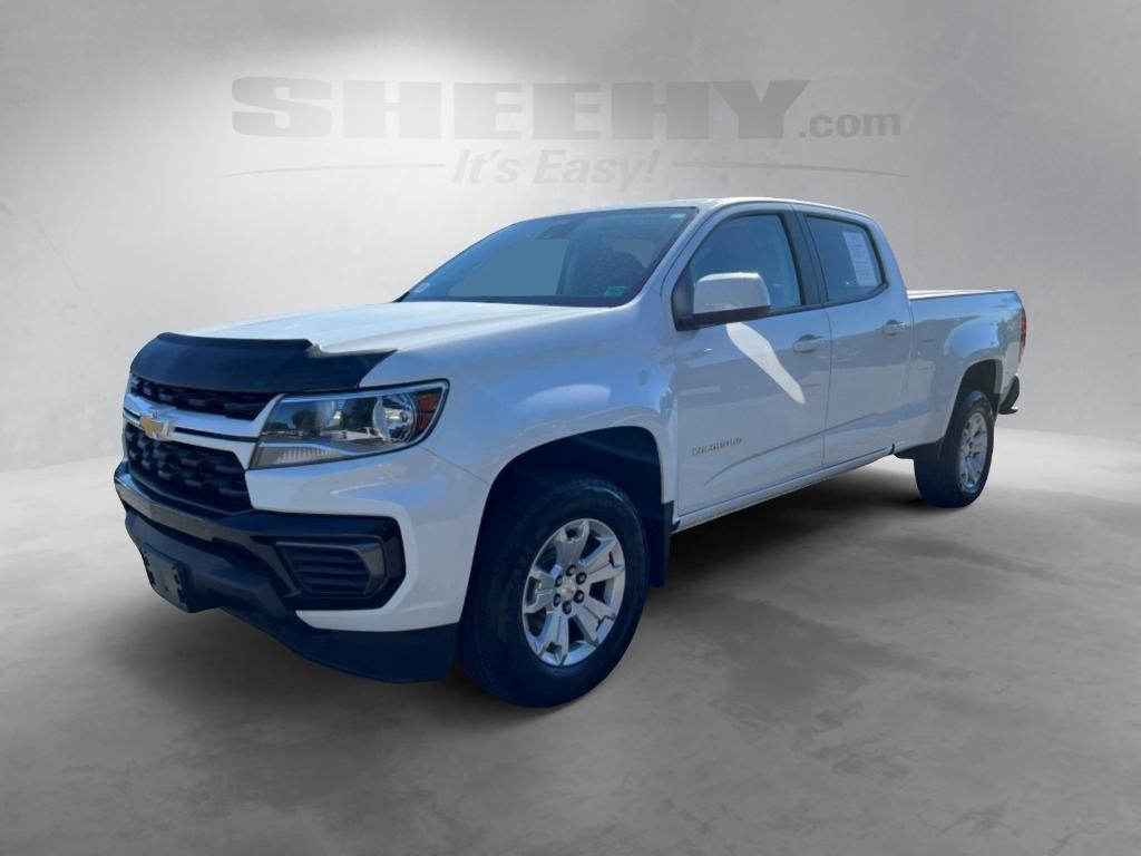 used 2022 Chevrolet Colorado car, priced at $25,900