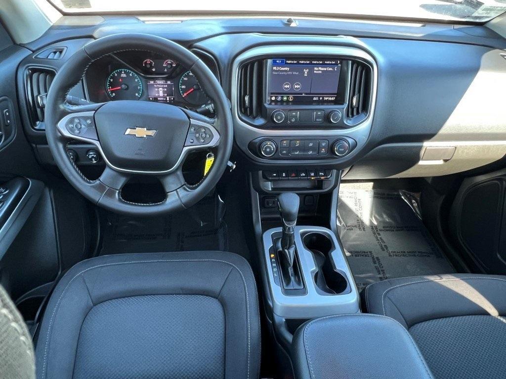 used 2022 Chevrolet Colorado car, priced at $25,900