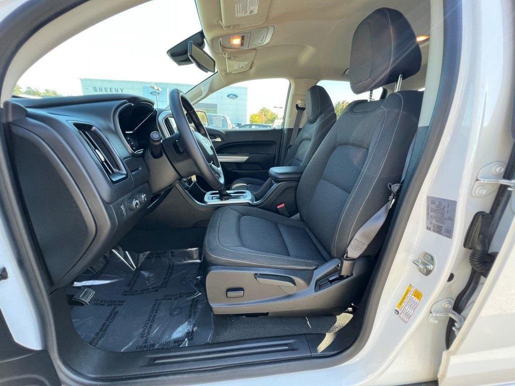 used 2022 Chevrolet Colorado car, priced at $25,900