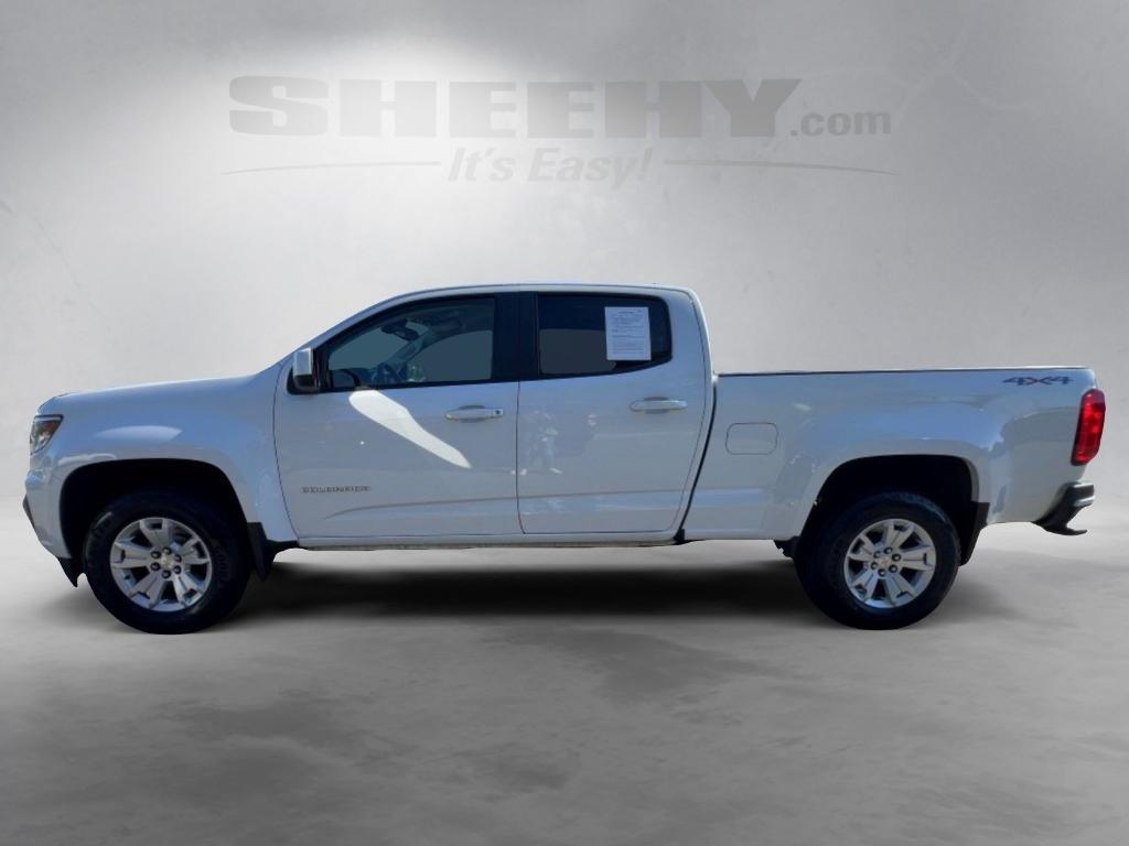 used 2022 Chevrolet Colorado car, priced at $25,900