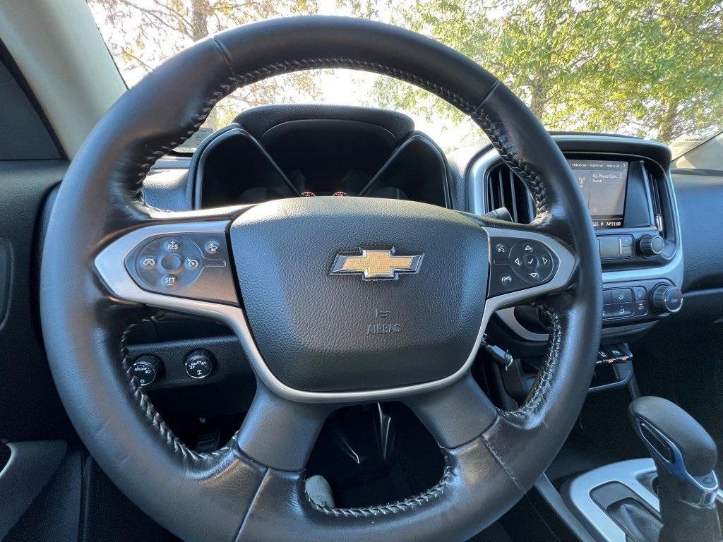 used 2022 Chevrolet Colorado car, priced at $25,900