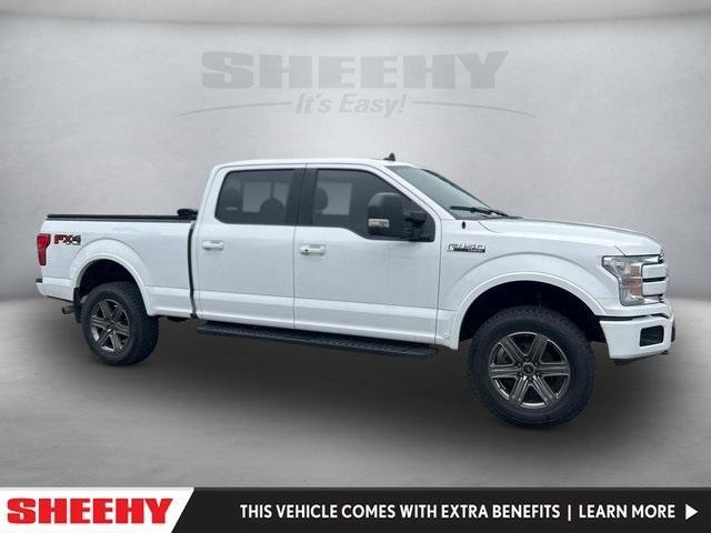 used 2020 Ford F-150 car, priced at $39,397