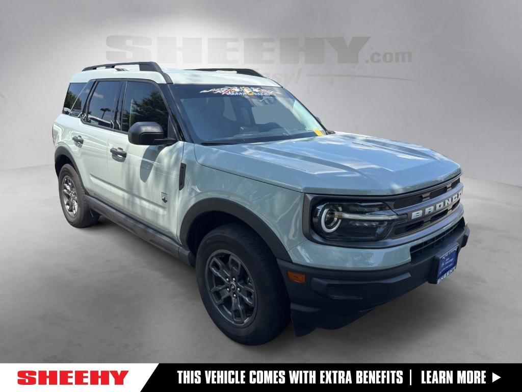 used 2024 Ford Bronco Sport car, priced at $27,900