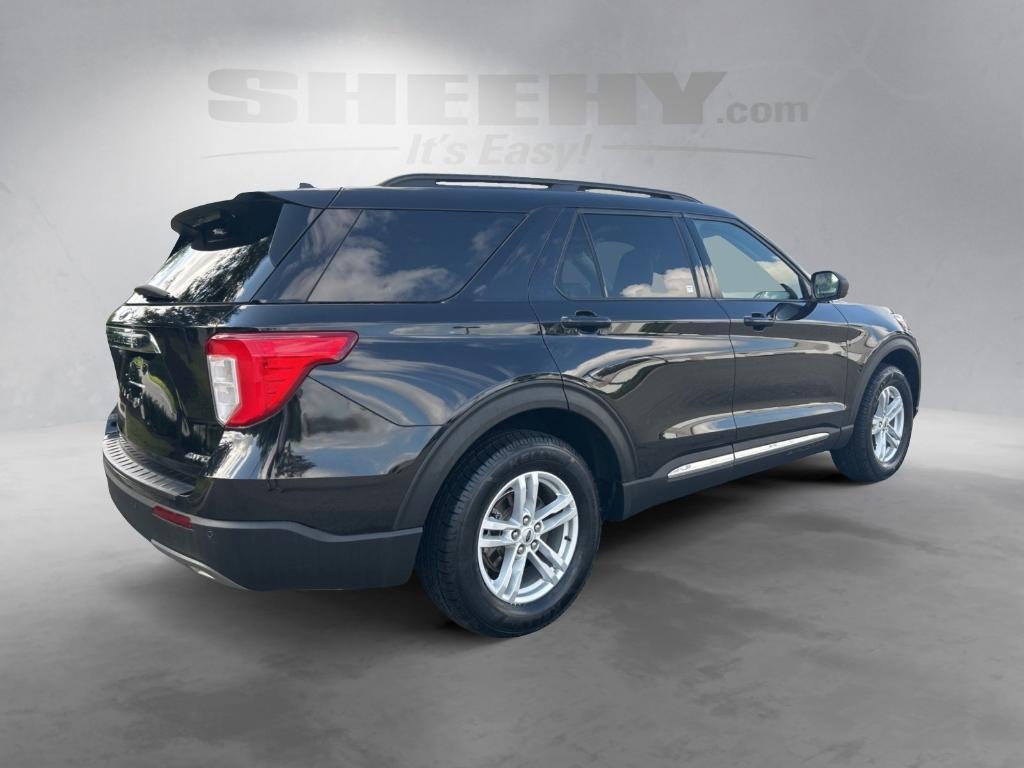 used 2022 Ford Explorer car, priced at $31,532