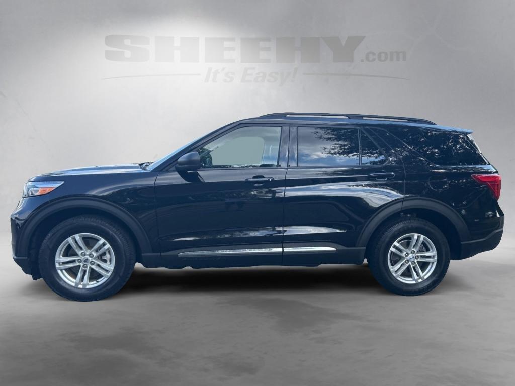 used 2022 Ford Explorer car, priced at $31,532