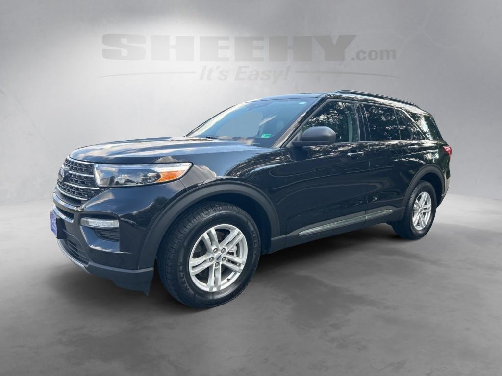 used 2022 Ford Explorer car, priced at $31,532